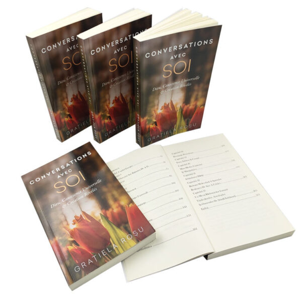 Custom Perfect Bound Booklet for Catalogs and Novels