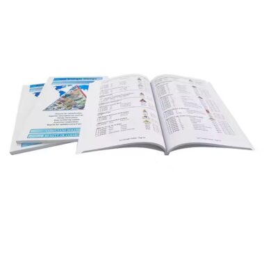 Custom Perfect Bound Booklet for Catalogs and Novels
