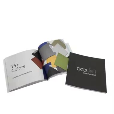 Custom Perfect Bound Booklet for Catalogs and Novels
