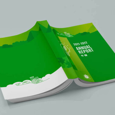 Custom Perfect Bound Booklet for Catalog, Manual, or Novel