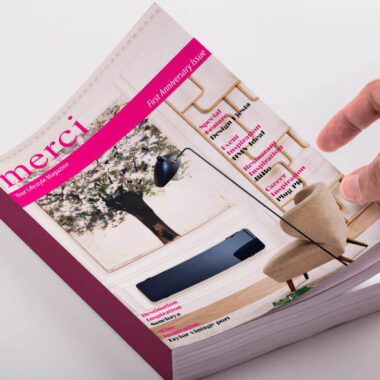 Custom Perfect Bound Booklet for Catalog, Manual, or Novel