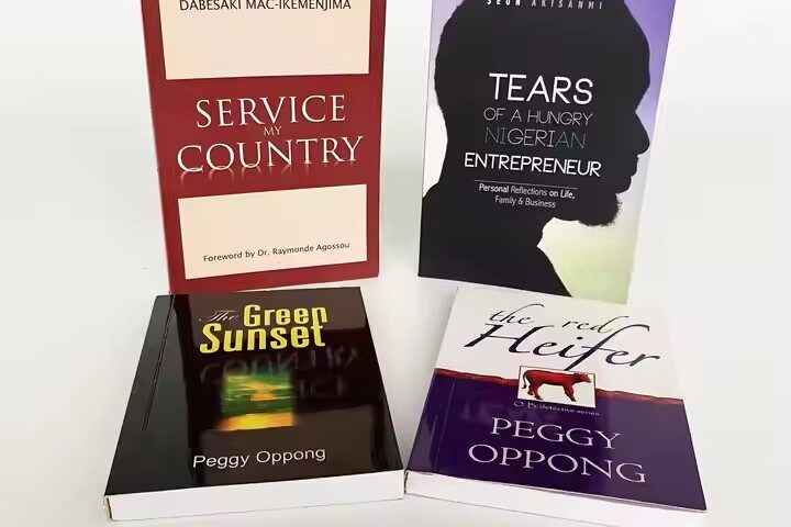 Custom Perfect Bound Booklet for Catalog, Manual, or Novel