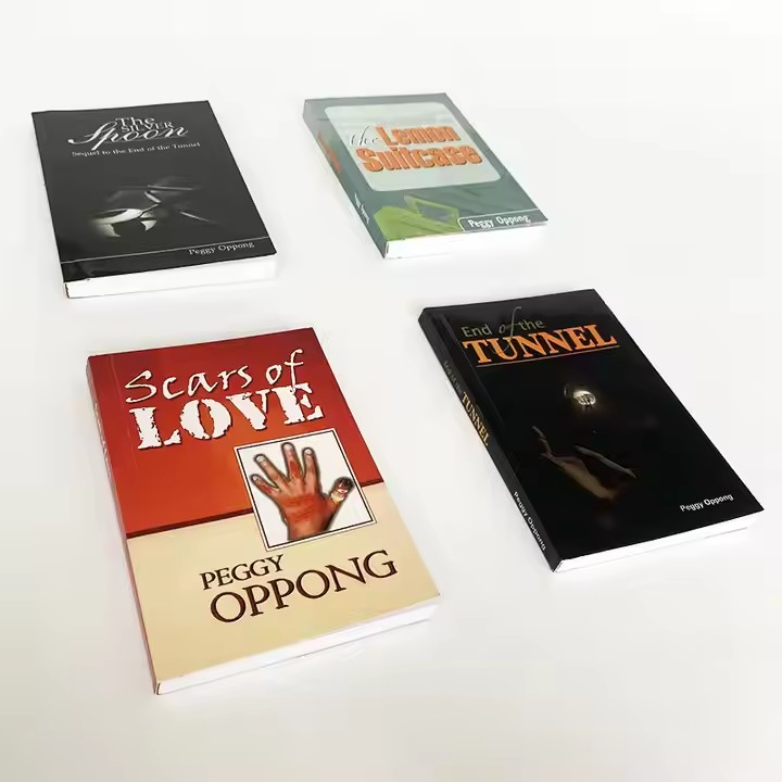 Custom Perfect Bound Booklet for Catalog, Manual, or Novel