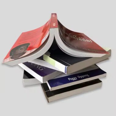 Custom Perfect Bound Booklet for Catalog, Manual, or Novel