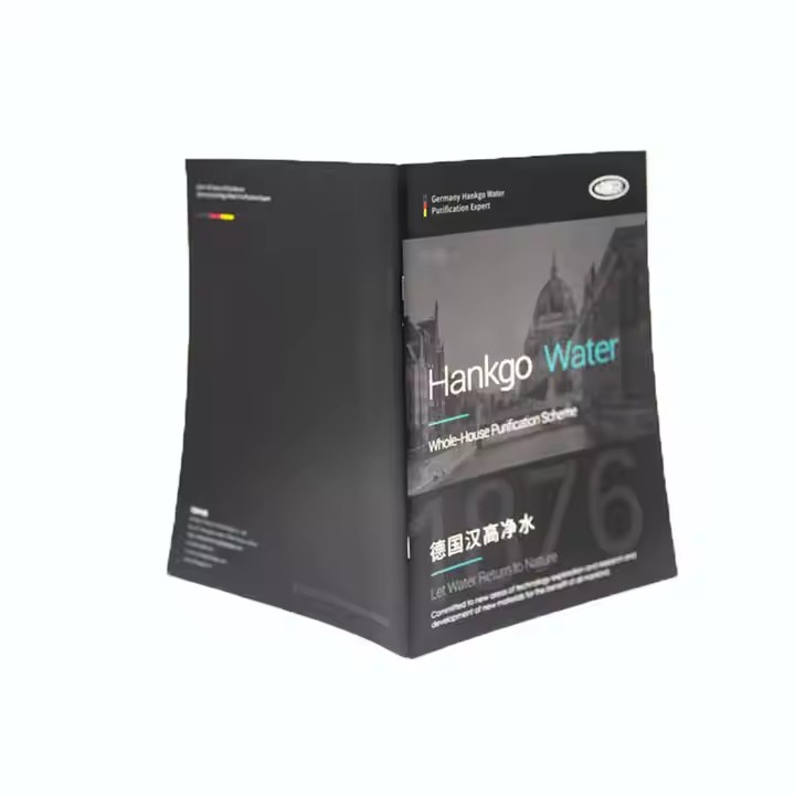 Custom Printed Catalog Saddle-Stitched Booklet in Full Color