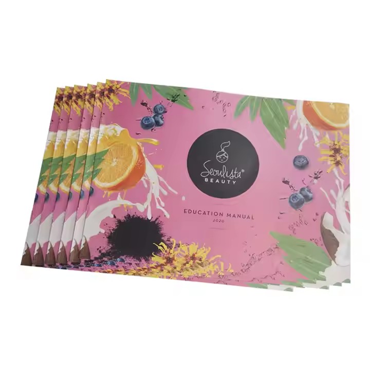 Custom Printed Catalog Saddle-Stitched Booklet in Full Color