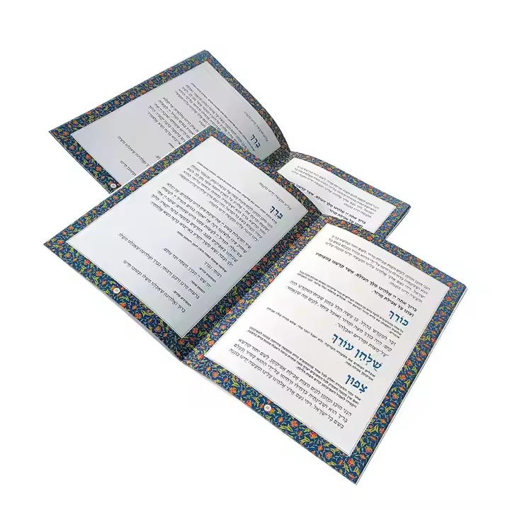Custom Printed Catalog Saddle-Stitched Booklet in Full Color