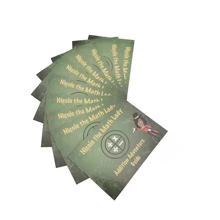 Custom Printed Catalog Saddle-Stitched Booklet in Full Color