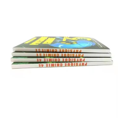 Custom Perfect Bound Booklet for Catalogs and Books with Full-Color Print