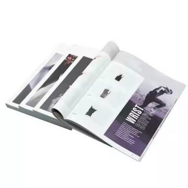 Custom Perfect Bound Booklet for Catalogs and Books with Full-Color Print