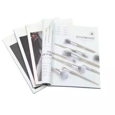 Custom Perfect Bound Booklet for Catalogs and Books with Full-Color Print