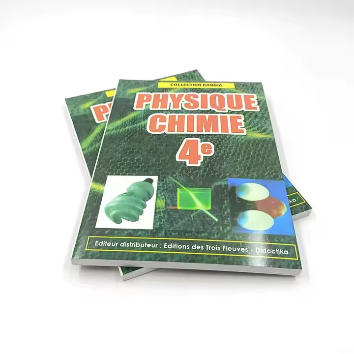 Custom Perfect Bound Booklet for Catalogs and Books with Full-Color Print