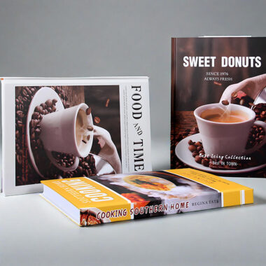 Custom Printed Perfect Bound Catalog Booklet with Softcover