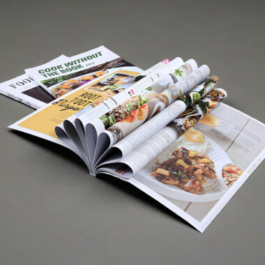 Custom Printed Perfect Bound Catalog Booklet with Softcover