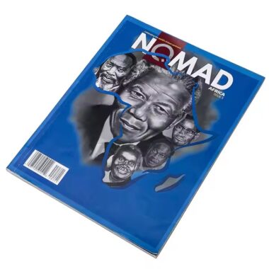 Custom Full Color Perfect Bound Magazine Booklet
