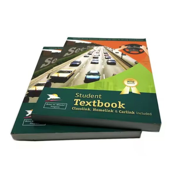 Custom Full Color Perfect Bound Magazine Booklet