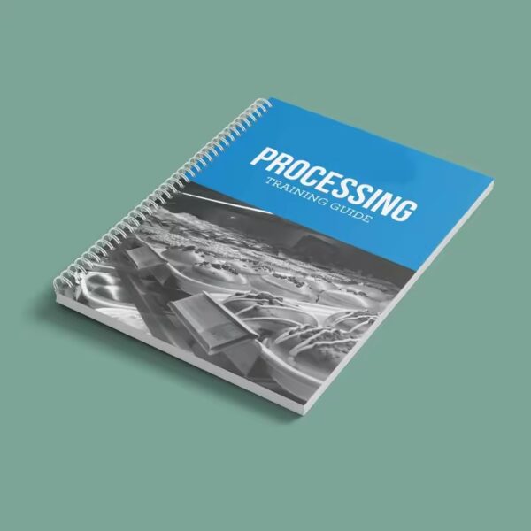 Custom Spiral Bound Catalog Booklet with Printed Cover