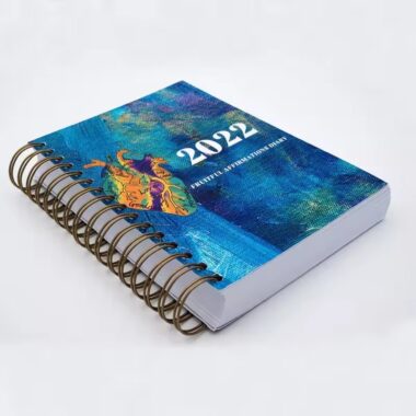 Custom Spiral Bound Catalog Booklet with Printed Cover
