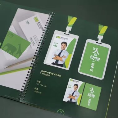 Custom Spiral Bound Catalog Booklet with Printed Cover