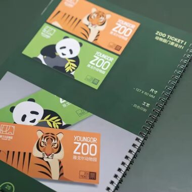 Custom Spiral Bound Catalog Booklet with Printed Cover