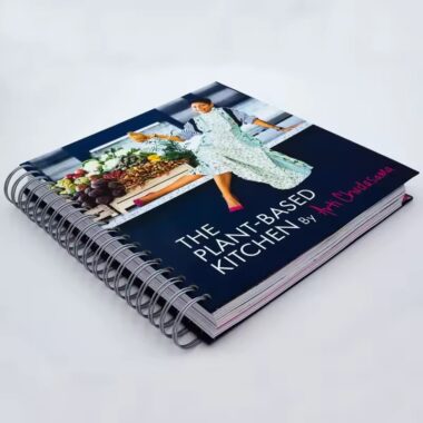 Custom Spiral Bound Catalog Booklet with Printed Cover