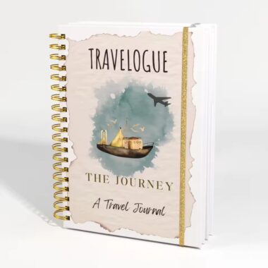 Custom Spiral Bound Student Notebook for Journaling