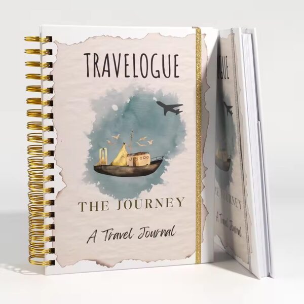 Custom Spiral Bound Student Notebook for Journaling