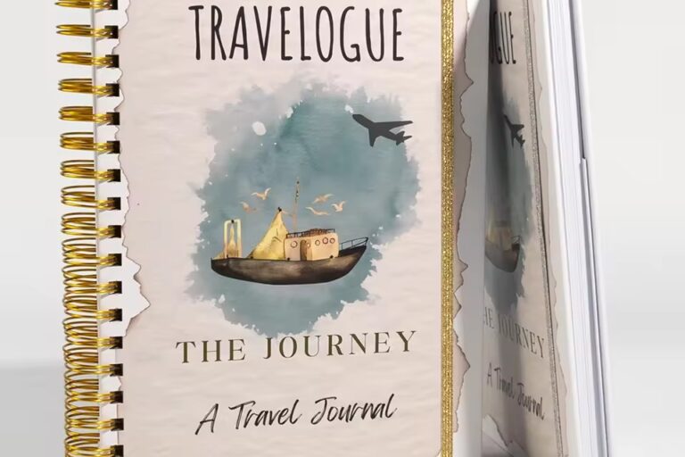 Custom Spiral Bound Student Notebook for Journaling