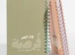 Custom Spiral Bound Student Notebook for Journaling