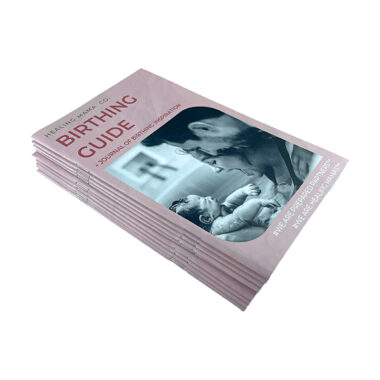 Custom Saddle-Stitched Booklet Bulk Printing