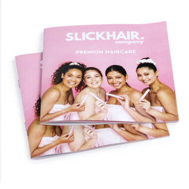 Custom Saddle-Stitched Booklet Bulk Printing