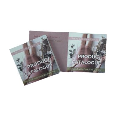 Custom Saddle-Stitched Booklet Bulk Printing