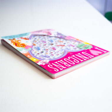 Custom Printed Perfect Bound Novel Booklet with Softcover