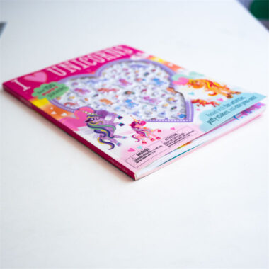 Custom Printed Perfect Bound Novel Booklet with Softcover