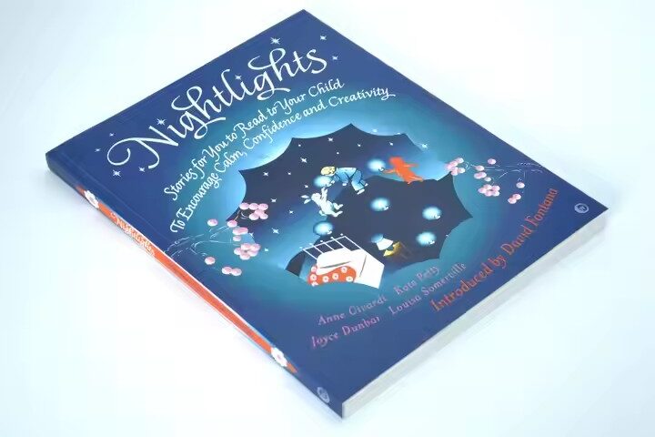 Custom Printed Perfect Bound Novel Booklet with Softcover