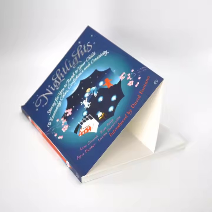 Custom Printed Perfect Bound Novel Booklet with Softcover