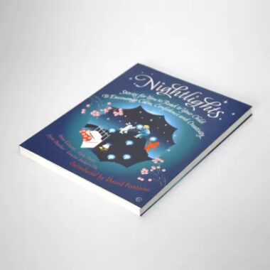 Custom Printed Perfect Bound Novel Booklet with Softcover