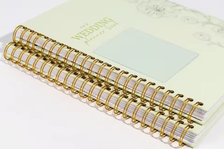 Custom Durable Spiral Bound Planner Notebook