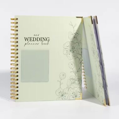 Custom Durable Spiral Bound Planner Notebook
