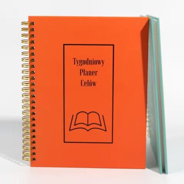 Custom Durable Spiral Bound Hardcover Planner Notebook