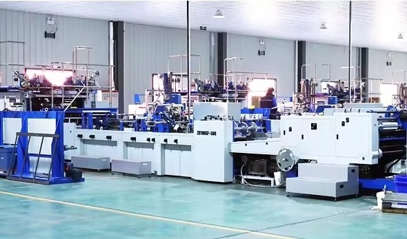 Advanced Printing and Binding Machines for Booklet Production