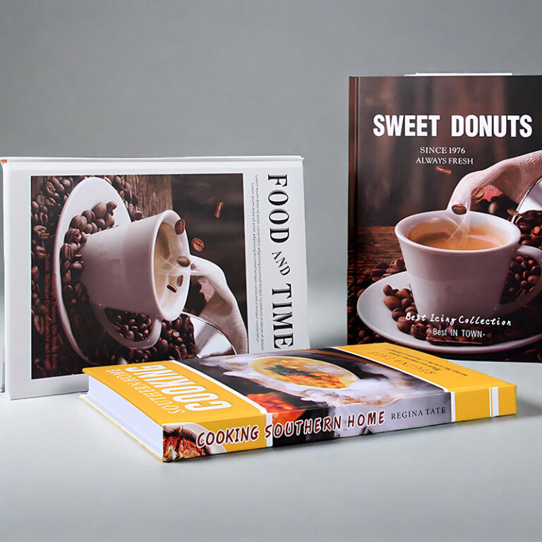 Premium Perfect Bound Booklet Printing for Magazines and Brochures